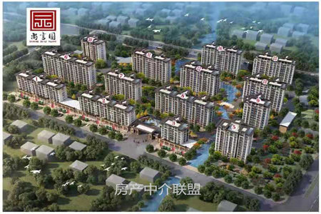 阳光河畔3室2厅1卫100㎡带阁楼